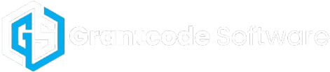white logo